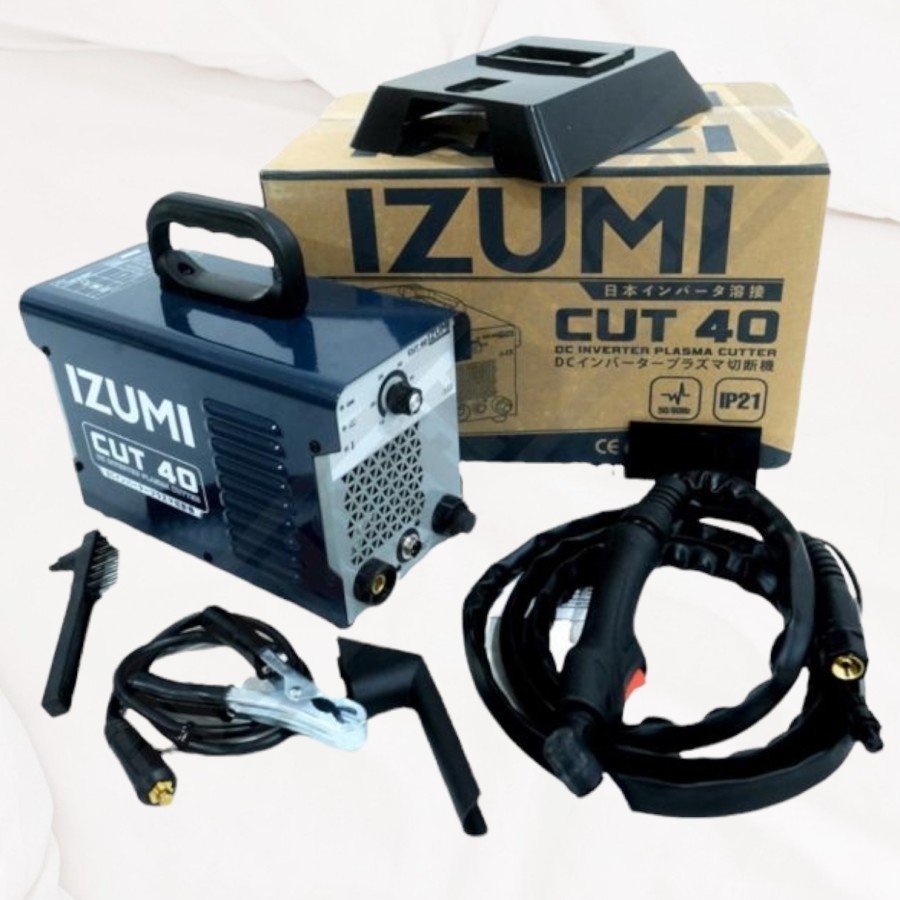 MESIN LAS PLASMA CUTTING IZUMI CUT 40 / PLASMA CUTTER IZUMI CUT 40