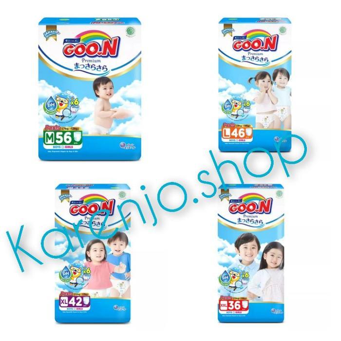 BEST SELLER GOON PREMIUM POPOK MASSARA SARA SUPER JUMBO PANTS XXL 36 ; XL 42 ; L 46 ; M 56