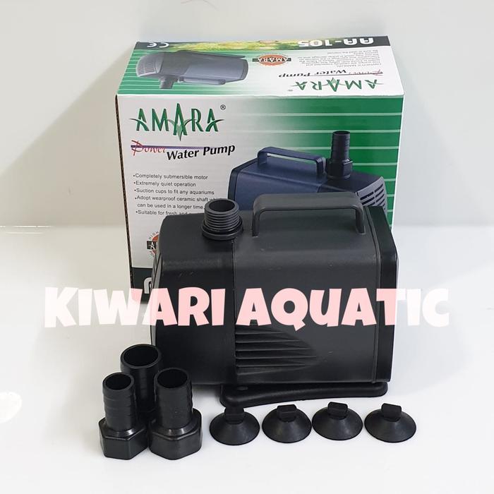 Amara Aa 105 Pompa Air Celup Aquarium / Kolam / Hidroponik Aa105