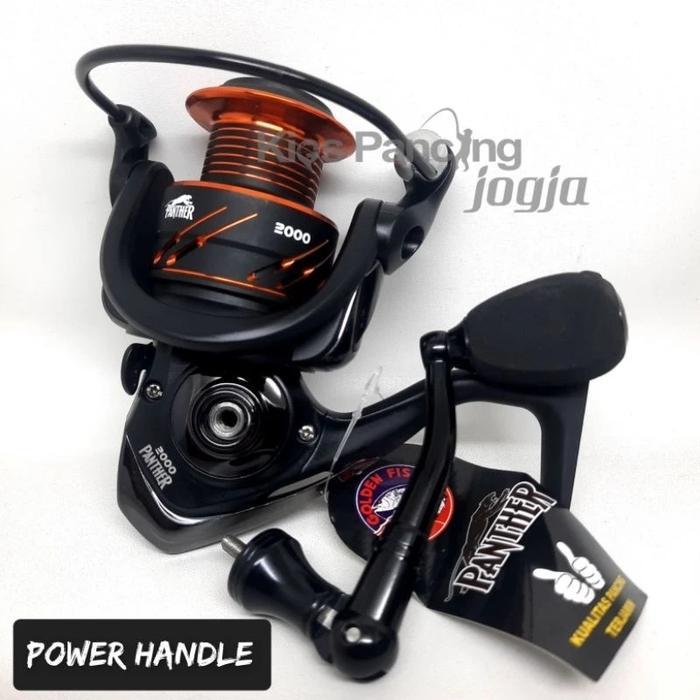 Golden Fish Panther 2000 3000 Spinning Reel/Ril Pancing