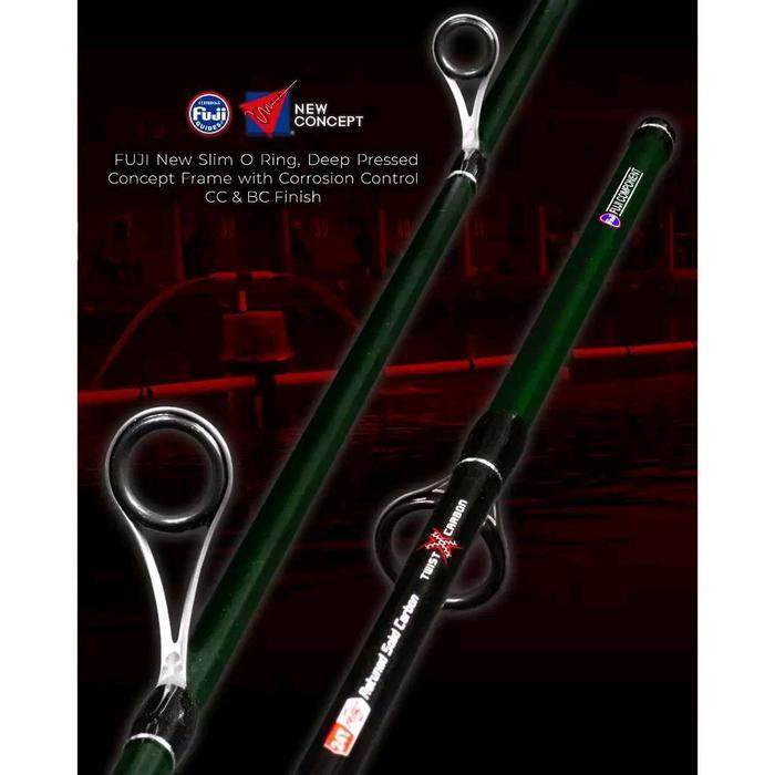 Joran Daido Levius Solid Carbon Full Fuji