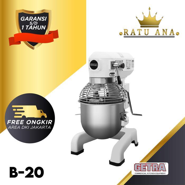 Terbaru Planetary Mixer Getra B20 / B 20