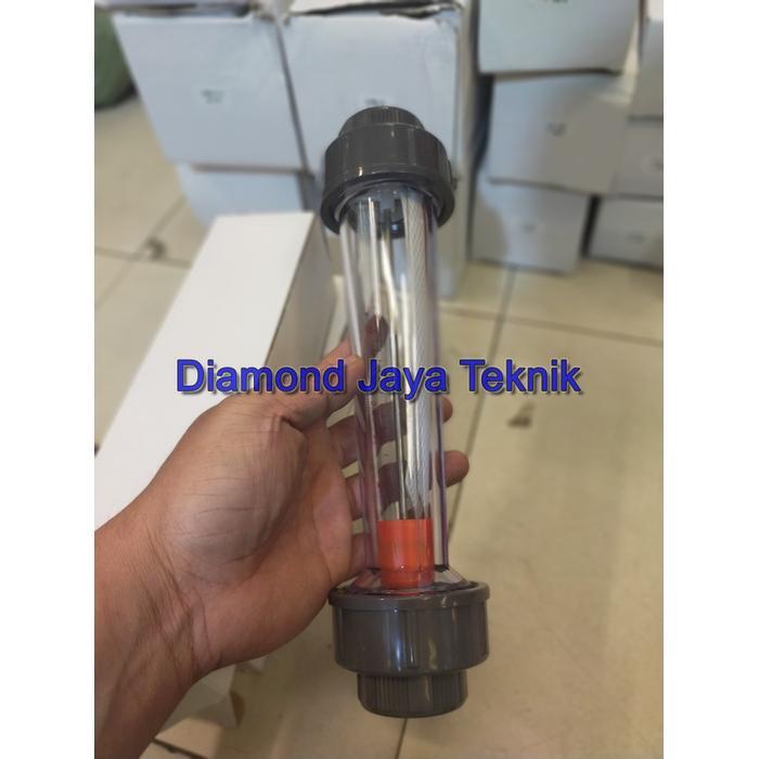 Flow Meter Rotameter 160 Sd 1600 Liter Per Jam Lpm / Rotameter 3/4" Inch / Rotameter Lzs25 Plastic