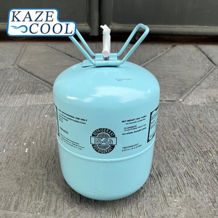 Freon Refrigerant R134A - R 134A - R134 A - R 134 A 13.6Kg Terpercaya