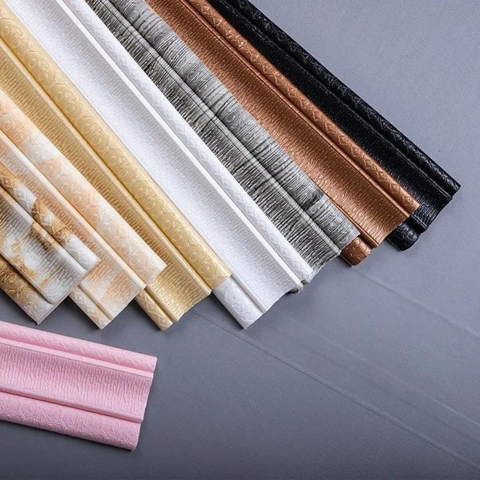 DIY 3d wallpaper Dinding wallpaper border Wall Border Sticker Dinding Garis Pinggiran Perbatasan