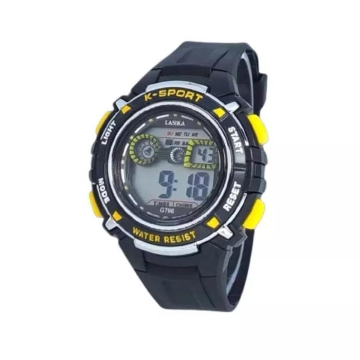Jam Tangan Anak Pria Lasika 796 Original Jam Tangan Anak Cowok Cewek Digital Tahan Air Terpercaya