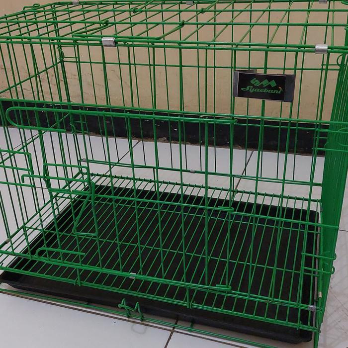 kandang medium besi tebal