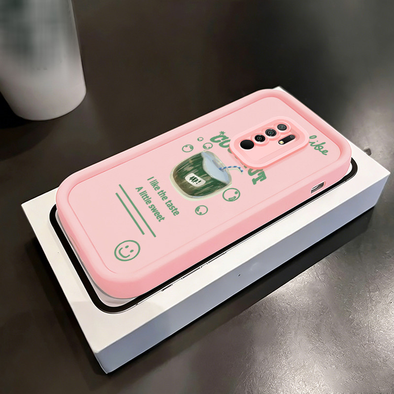 Casing Hp untuk Xiaomi Redmi 9 9 Prime POCO M2 Case Casing HP Softcase silikon anti sidik jari anti 