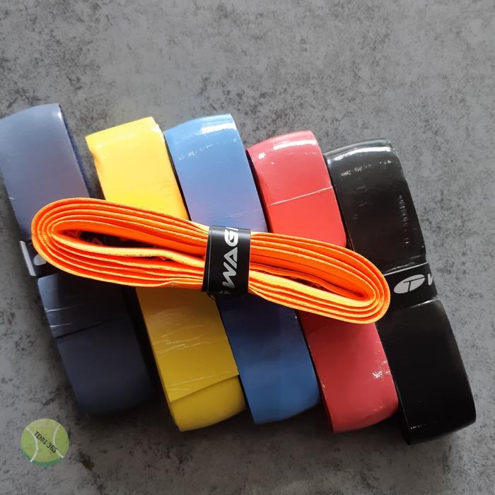 TERLARIS Grip Raket Badminton Wagi Replacement Soft Touch / Grip Tebal gratis ongkir