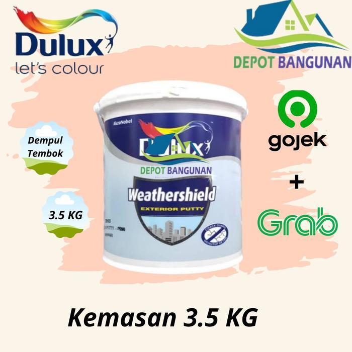 Dempul Tembok Dulux Exterior Wall Filler Plamur Plamir