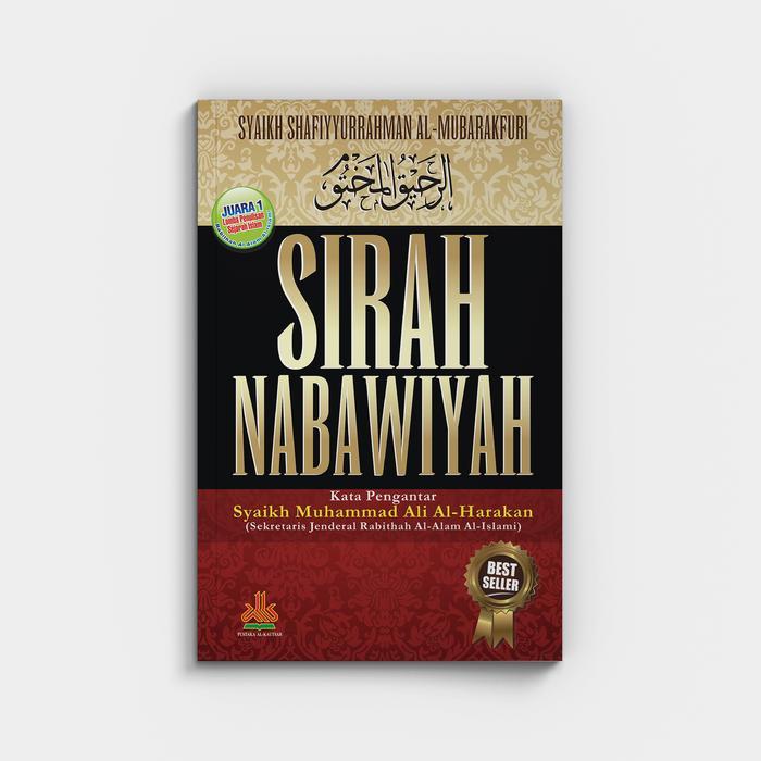 {cod}{bayar di tempat} buku sejarah sirah nabawiyah (soft cover)