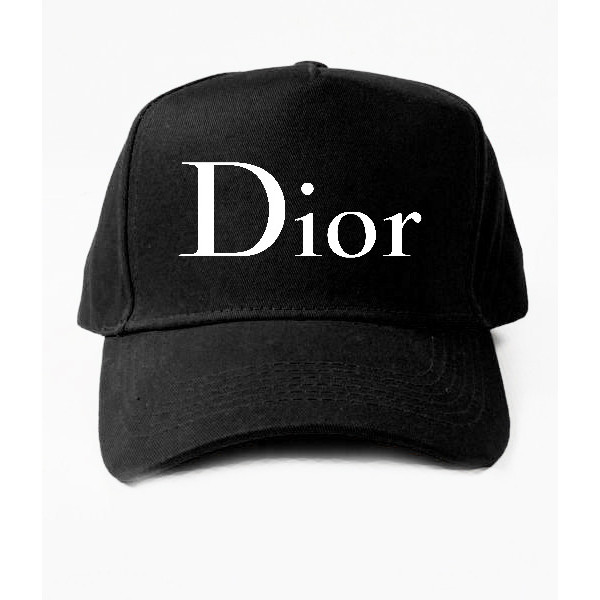 Topi Baseball Dior logo