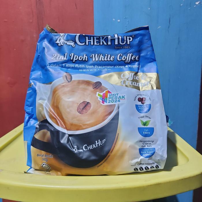 Chek Hup White Coffee 2in1 ipoh ChekHup Coffee Instant