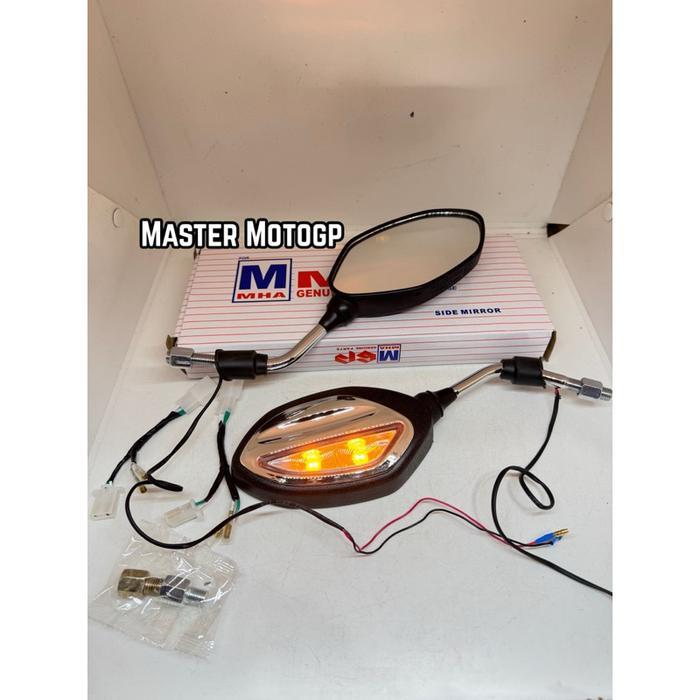 SPION BEAT LAMPU BEAT MHA IMPORT SPION HONDA BEAT OLD STANDAR SPION BEAT PLUS LAMPU SEN MHA THAILAND