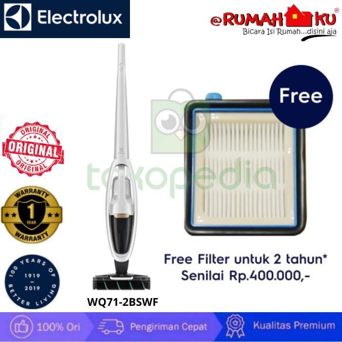 ELECTROLUX VACUUM CLEANER CORDLESS WQ71-2BSWF PENYEDOT DEBU