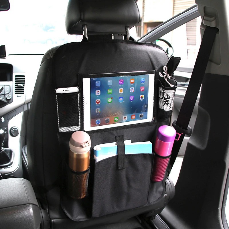 Car storage bag, car seat back storage bag, car bag, car storage bag