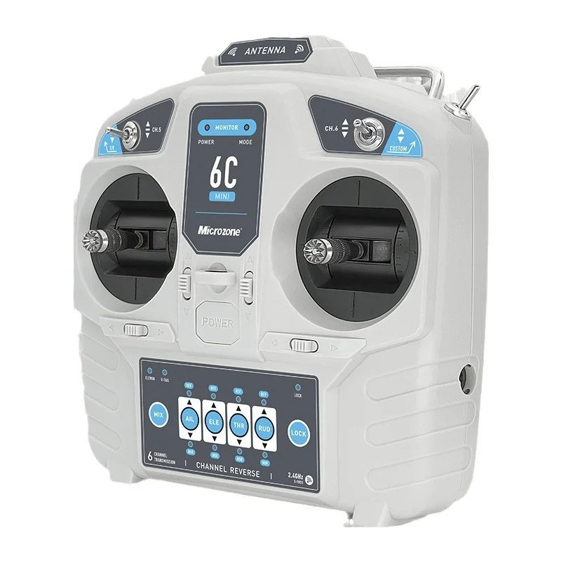 Mc6c-Mini 6a/6b 6channel Controller Remote Control Transmitter