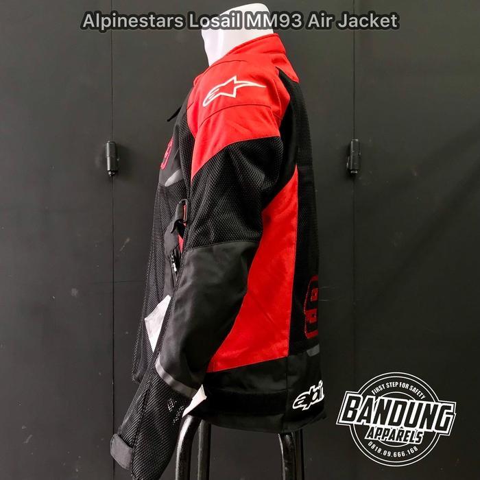 Jaket Motor Alpinestars Losail Air Mesh Marc Marquest Jacket
