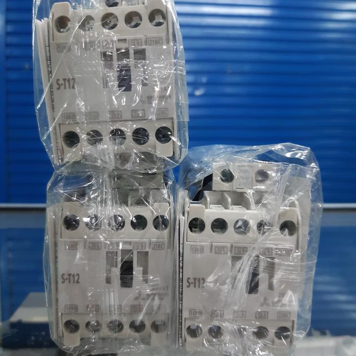 KONTAKTOR ST-12 ST 12 ST12 220V 110V MITSUBISHI