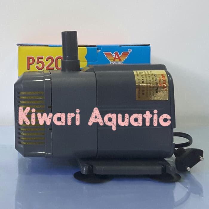 Aquila P5200 / P 5200 Pompa Celup Aquarium / Kolam / Hidroponik 5200