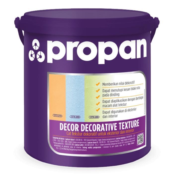 Cat Texture Tembok PROPAN DECORATIVE TEXTURE DTX-280 (4 kg)