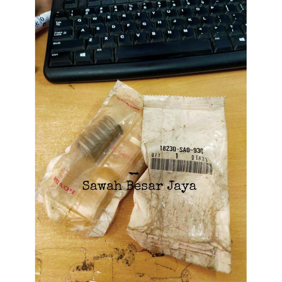 FLEXIBLE JOINT SPRING PER BAUT KNALPOT HONDA BRIO . MOBILIO . JAZZ S RS GE8 GK5 GD3 IDSI VTEC . CITY