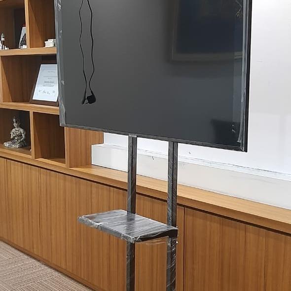 Brecket Tv Stand Bracket Stand Tv Berdiri 24 Sampai 65 Inch Tilt Arm - Ftid