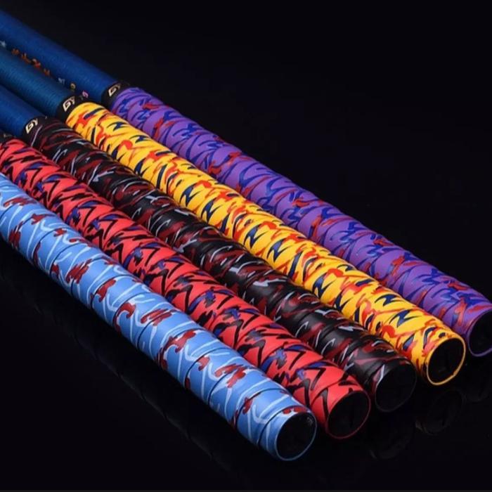 Alp Grip Raket Tenis Gelombang Elektrik 1.5M, Overgrip Alp Original