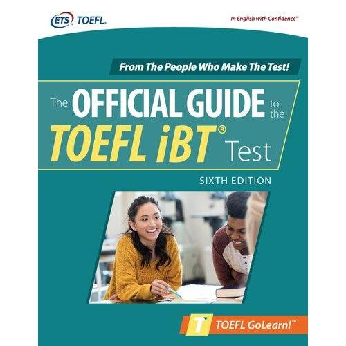 HOT SALE!!! OFFICIAL GUIDE TO THE TOEFL IBT TEST, SIXTH EDITION (OFFICIAL GUIDE TO THE TOEFL TEST)