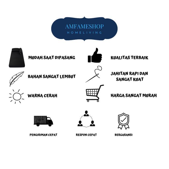 "New" Amfameshop Sprei Single 90x180x10 - Sprei Set 90x180x10