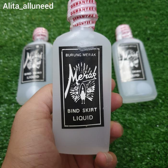 "New" Obat Plisket/Pleating/Gorden/Kain Cap Merak