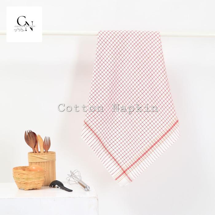 "New" Serbet Kain PF Jumbo Warna Warni Kain Lap Tangan Piring Tebal Serap
