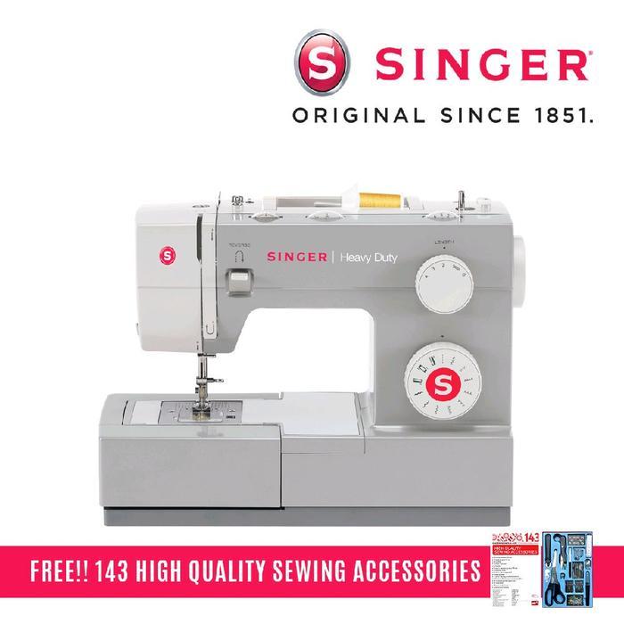 Mesin Jahit SINGER Heavy Duty Series 4411