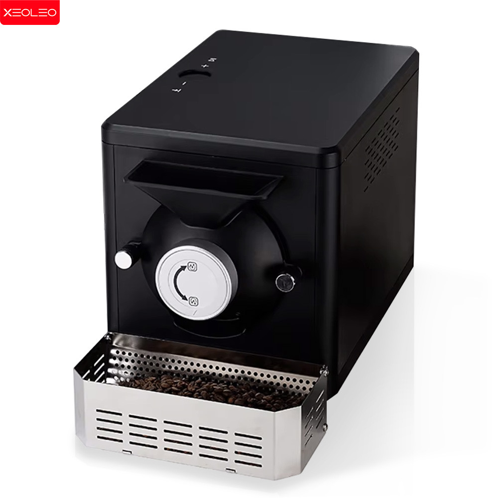 XEOLEO Electric Coffee Bean Roaster 1KG Commercial Roaster Automatic Roasting Machine Home Coffee