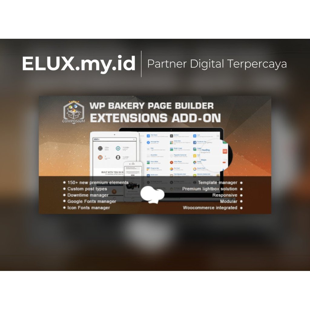 Composium - WP Bakery Page Builder Extensions Addon Formerly For Visual Composer Wordpress Plugin Or