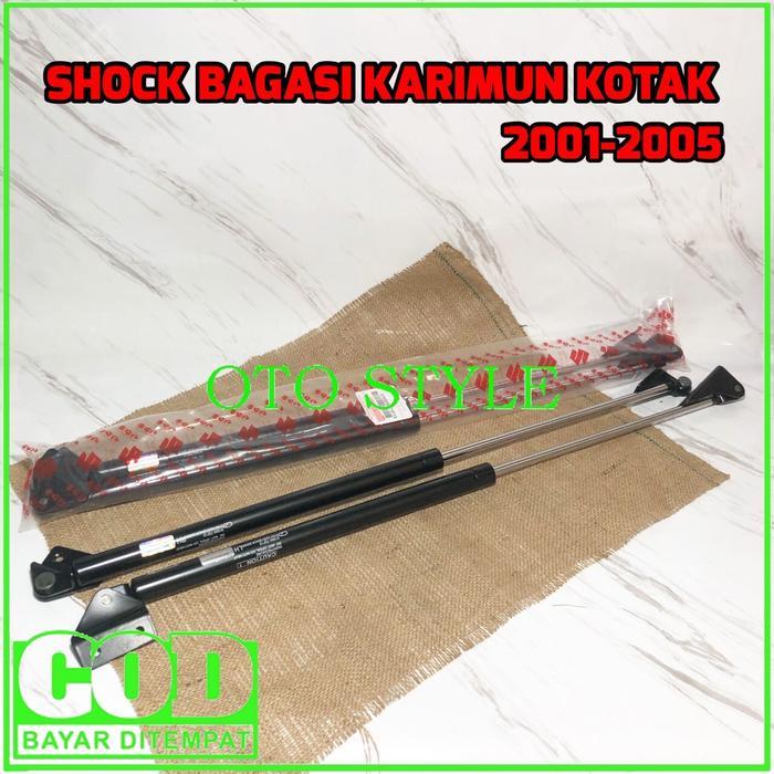 SHOCK BAGASI KARIMUN KOTAK - SKOK PINTU BELAKANG KARIMUN KOTAK - ABSORBER BAGAGE