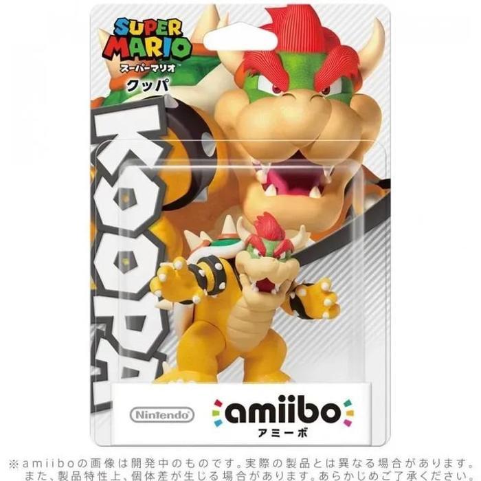 Amiibo Super Mario Series Figure Bowser / Amiibo