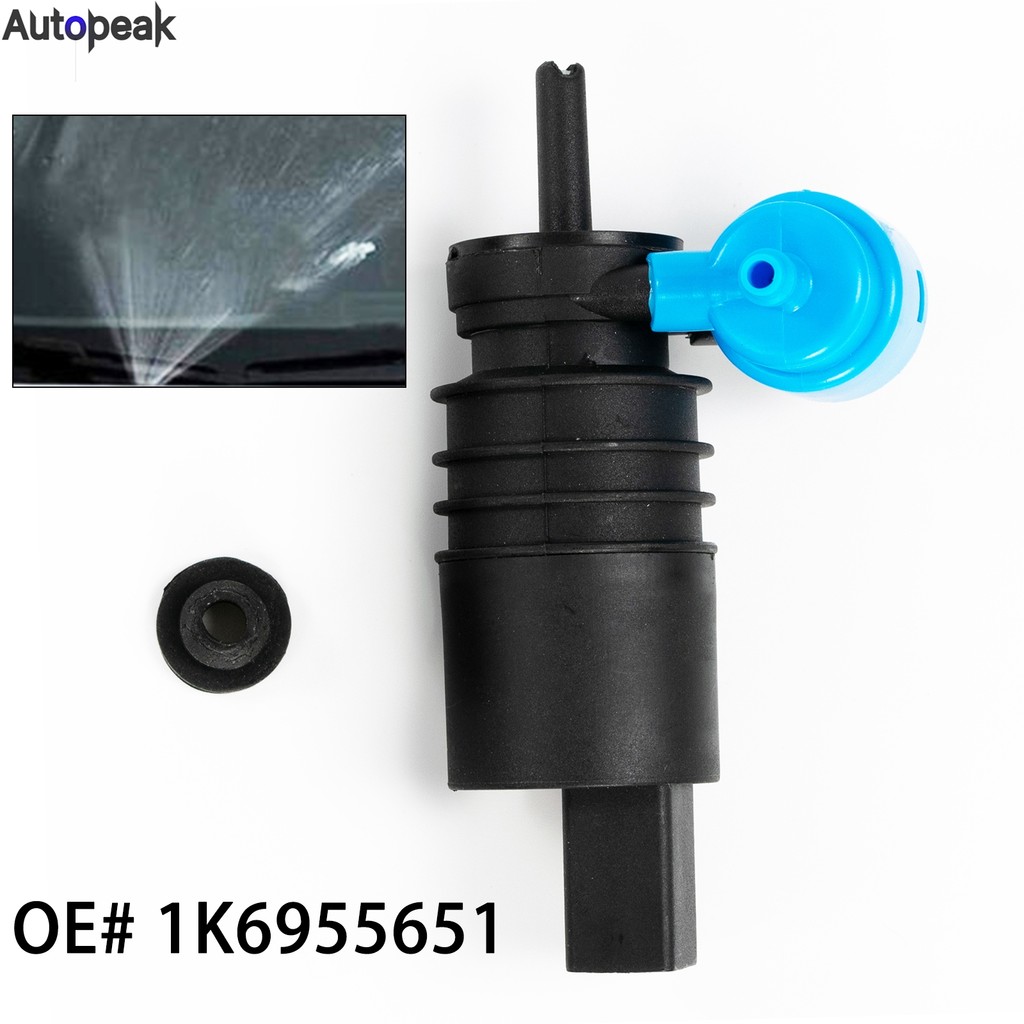 Xukey Front Rear Windscreen Washer Pump For SEAT Leon Ibiza Altea 4 Arosa Alhambra Toledo For