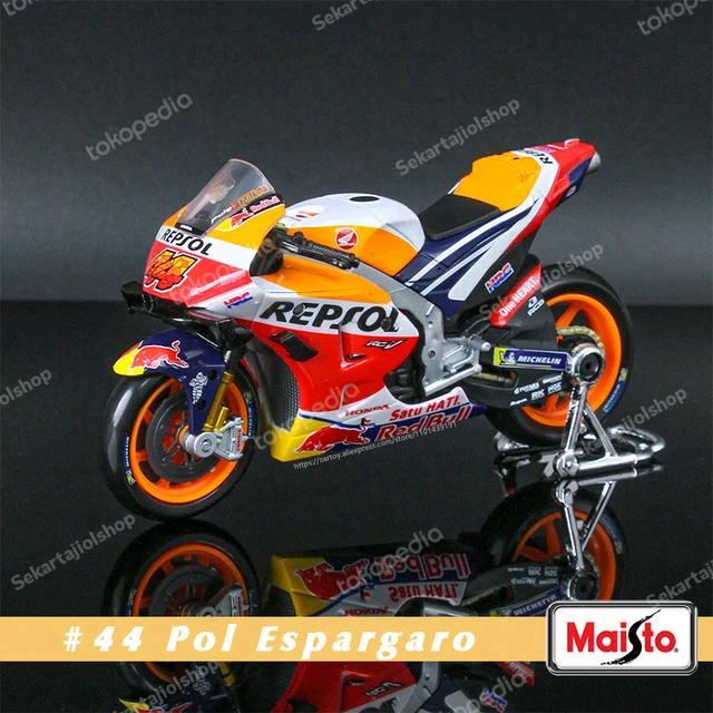 2021 Diecast Miniatur Pol Espargaro #44 Repsol Honda RC213V MotoGP