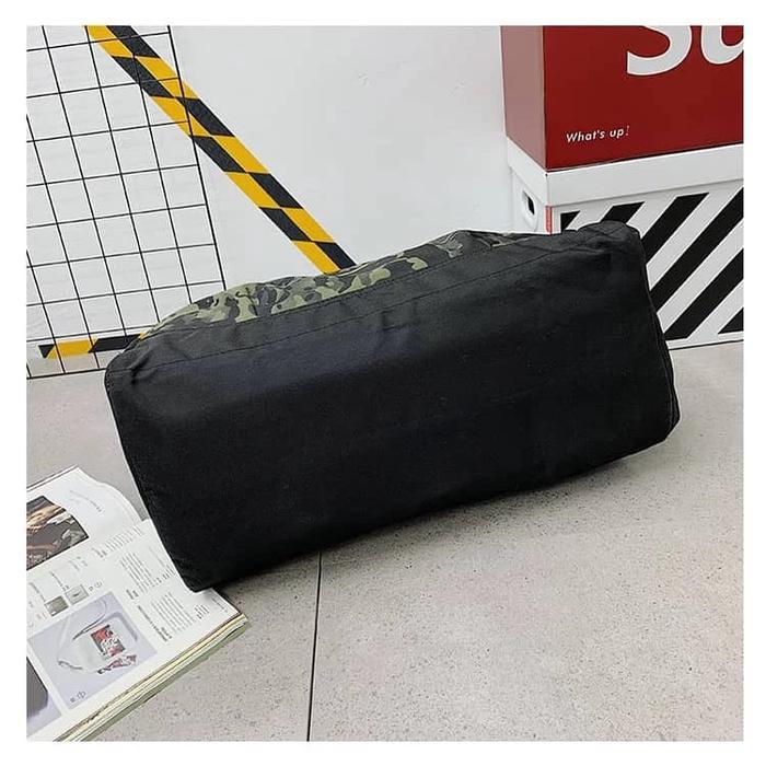 Tas Olahraga Fitness Nike Pria Wanita/ Duffle Bag Travel Unisex Tbk