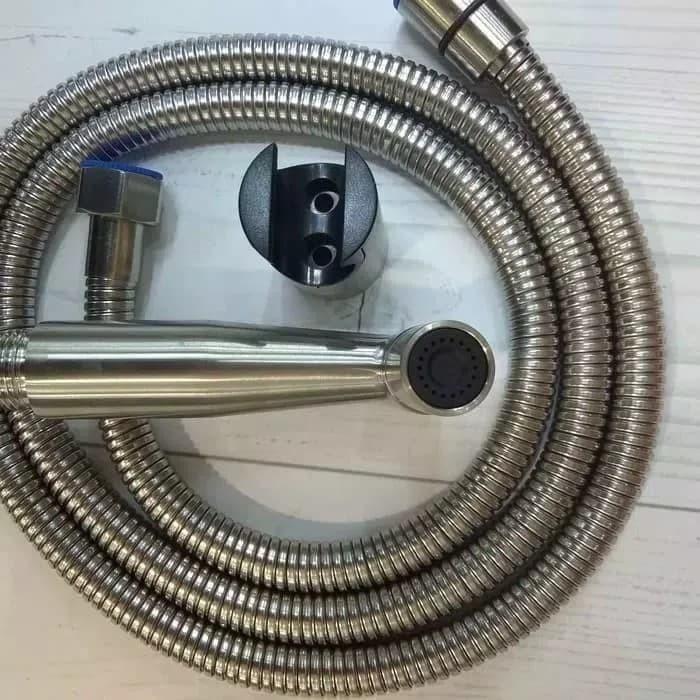 Jet Shower Stainless Sus 304 Bidet Shower Jet Shower Toilet / Jet Shower Cebok Stainless/ Toilet