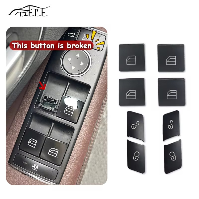 Car Window Lifting Button Accessories Tool for Mercedes Benz W204 W212 W246 W205 W176 CLA Interior