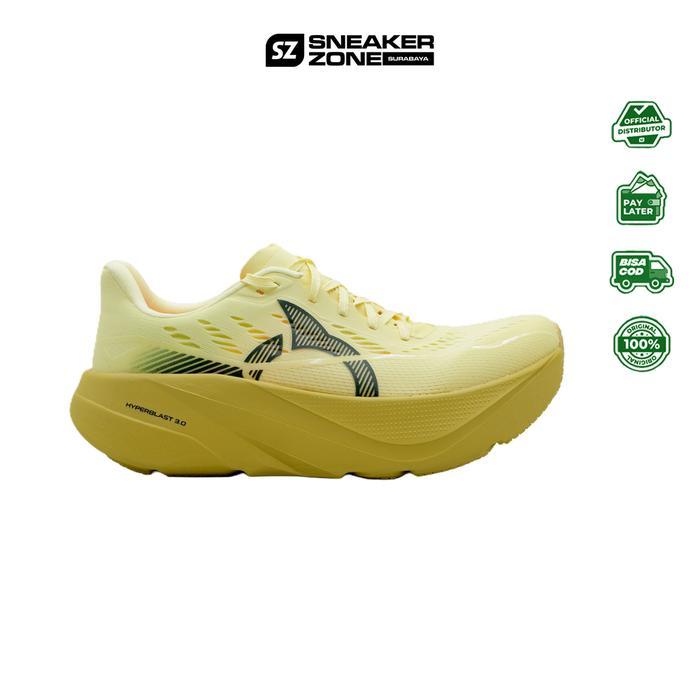 SEPATU RUNNING ORTUSEIGHT HYPERBLAST 2.1 - HYPERBLAST SHADOW - ORTUSEIGHT - SEPATU LARI -ORIGINAL -