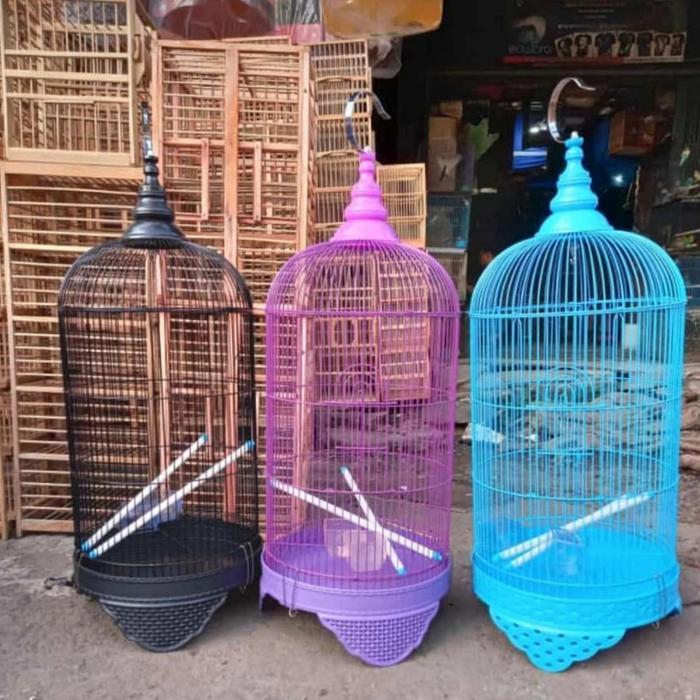 sangkar burung lovebird besi (import)