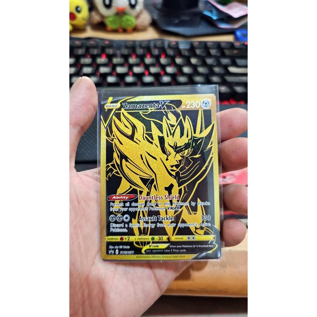 Zamazenta V - SWSH077 - Promo Pokemon Sword & Shield Promos