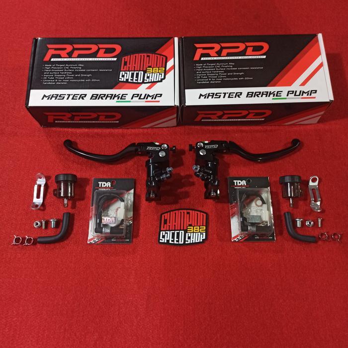 Master Rem RPD 17mm 16mm Yamaha XMAX X-MAX 250 Old 2017-2022
