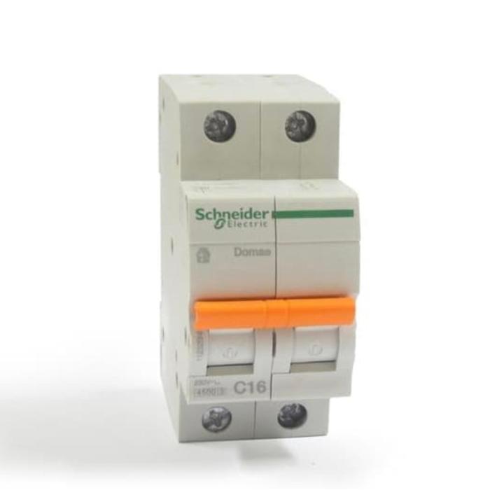 MCB 16A 2P Domae Schneider