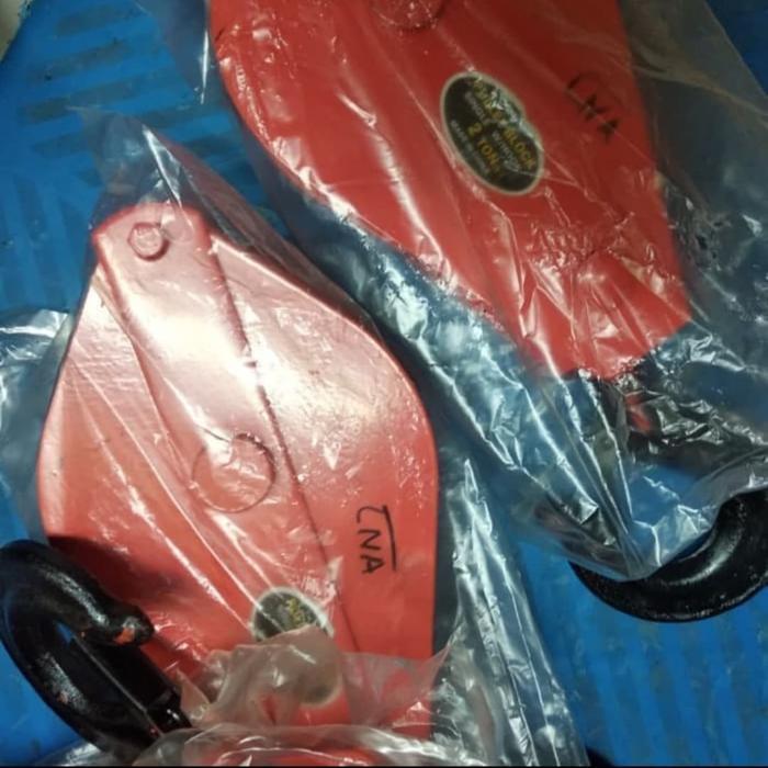 Katrol Kapal katrol Pully 2Ton