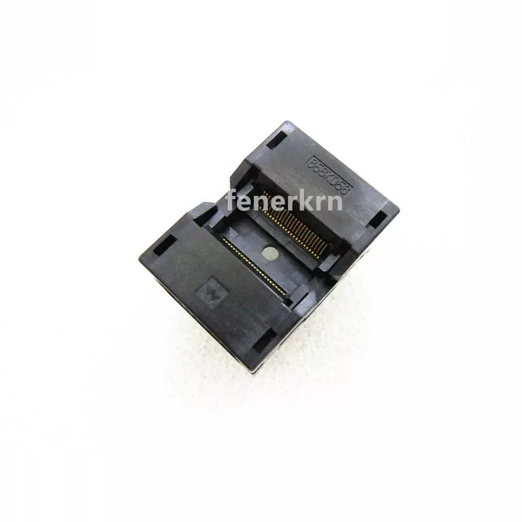 OPENTOP 656K0564811 TSSOP48/SOP48 TEST SOCKETS IC BURN-IN SOCKETS IC AGING PROGRAMMING SOCKET TEST