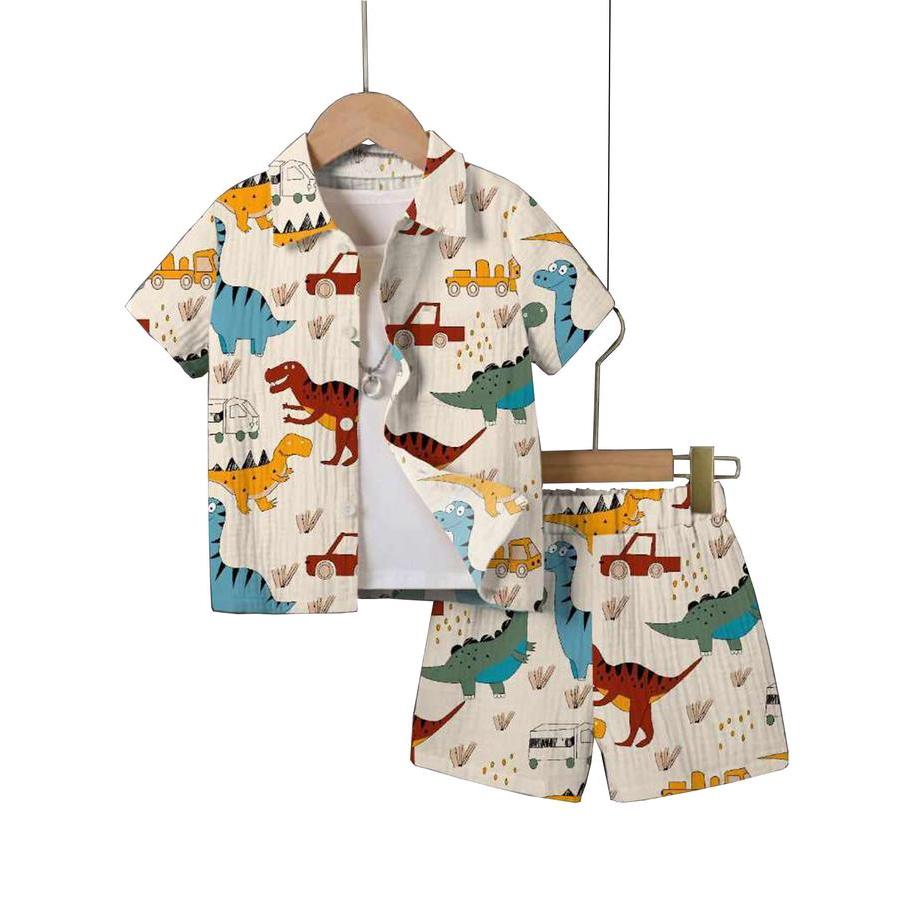 Set rayon anak laki laki perempuan/pajamas anak bahan rayon premiun 1-9 tahun Katun Tidur